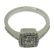Gold Diamond Ring 0.45 CT. T.W. Model Number : 1725