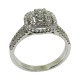 Gold Diamond Ring 0.65 CT. T.W. Model Number : 1639
