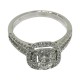 Gold Diamond Ring 0.65 CT. T.W. Model Number : 1639