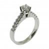 Gold Diamond Ring 0.67 CT. T.W. Model Number : 1608