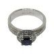 Gold Diamond Ring 0.92 CT. T.W. Model Number : 1842