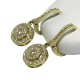 Gold Diamond EarRings 0.86 CT. T.W. Model Number : 1866