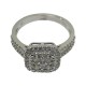 Gold Diamond Ring 0.85 CT. T.W. Model Number : 1994