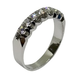 Gold Diamond Ring 0.44 CT. T.W. Model Number : 2163