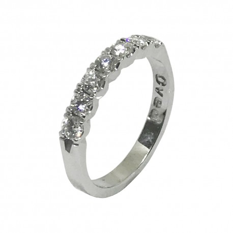 Gold Diamond Ring 0.57 CT. T.W. Model Number : 1099