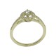 Gold Diamond Ring 0.33 CT. T.W. Model Number : 1105