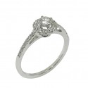 Gold Diamond Ring 0.33 CT. T.W. Model Number : 1107