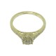 Gold Diamond Ring 0.4 CT. T.W. Model Number : 1114