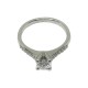 Gold Diamond Ring 0.67 CT. T.W. Model Number : 813