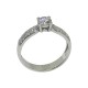 Gold Diamond Ring 0.7 CT. T.W. Model Number : 821