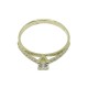 Gold Diamond Ring 0.34 CT. T.W. Model Number : 1100