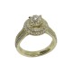 Gold Diamond Ring 0.62 CT. T.W. Model Number : 1148