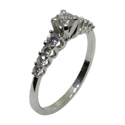 Gold Diamond Ring 0.56 CT. T.W. Model Number : 2705
