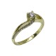 Gold Diamond Ring 0.35 CT. T.W. Model Number : 445