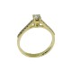 Gold Diamond Ring 0.42 CT. T.W. Model Number : 447