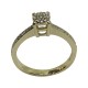 Gold Diamond Ring 0.27 CT. T.W. Model Number : 2791