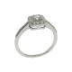 Gold Diamond Ring 0.47 CT. T.W. Model Number : 535