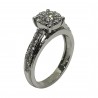 Gold Diamond Ring 0.8 CT. T.W. Model Number : 2808