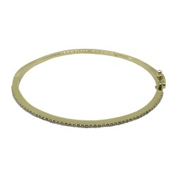 Gold Diamond Bracelet 0.76 CT. T.W. Model Number : 2813