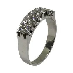 Gold Diamond Ring 0.83 CT. T.W. Model Number : 2827