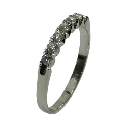 Gold Diamond Ring 0.25 CT. T.W. Model Number : 2857