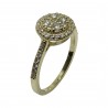 Gold Diamond Ring 0.53 CT. T.W. Model Number : 2881