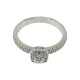 Gold Diamond Ring 0.42 CT. T.W. Model Number : 552