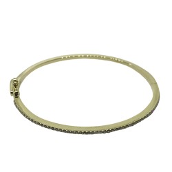 Gold Diamond Bracelet 0.61 CT. T.W. Model Number : 2816