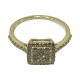 Gold Diamond Ring 0.51 CT. T.W. Model Number : 2898