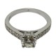Gold Diamond Ring 1.42 CT. T.W. Model Number : 2952
