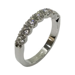 Gold Diamond Ring 0.8 CT. T.W. Model Number : 2967