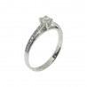 Gold Diamond Ring 0.33 CT. T.W. Model Number : 676