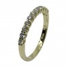 Gold Diamond Ring 0.34 CT. T.W. Model Number : 3016
