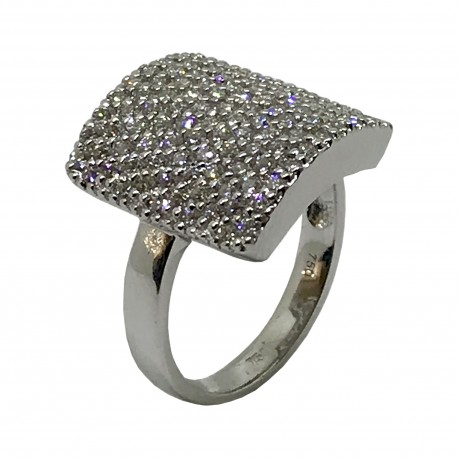 Gold Diamond Ring 1.34 CT. T.W. Model Number : 3060