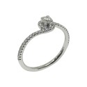 Gold Diamond Ring 0.31 CT. T.W. Model Number : 726