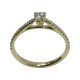 Gold Diamond Ring 0.31 CT. T.W. Model Number : 3165