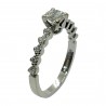Gold Diamond Ring 0.64 CT. T.W. Model Number : 3362
