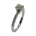 Gold Diamond Ring 0.7 CT. T.W. Model Number : 3722