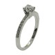 Gold Diamond Ring 0.58 CT. T.W. Model Number : 4006