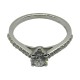 Gold Diamond Ring 0.69 CT. T.W. Model Number : 4009
