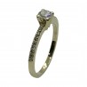 Gold Diamond Ring 0.44 CT. T.W. Model Number : 4053