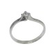 Gold Diamond Ring 0.15 CT. T.W. Model Number : 1265