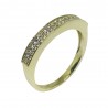 Gold Diamond Ring 0.23 CT. T.W. Model Number : 1348