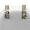 Gold Diamond EarRings 0.45 CT. T.W. Model Number : 1338