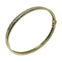 Gold Diamond Bracelet 0.95 CT. T.W. Model Number : 1493