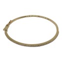 Gold Diamond Bracelet 0.76 CT. T.W. Model Number : 1578
