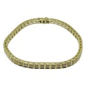 Gold Diamond Bracelet 1.52 CT. T.W. Model Number : 1614