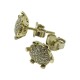 Gold Diamond EarRings 0.55 CT. T.W. Model Number : 1066