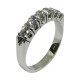 Gold Diamond Ring 0.82 CT. T.W. Model Number : 1487