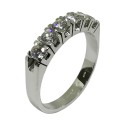 Gold Diamond Ring 0.82 CT. T.W. Model Number : 1487